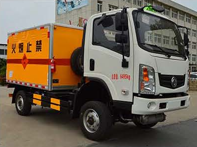 SQH5066XQYE型爆破器材运输车