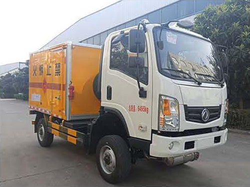 SQH5075XQY型爆破器材运输车