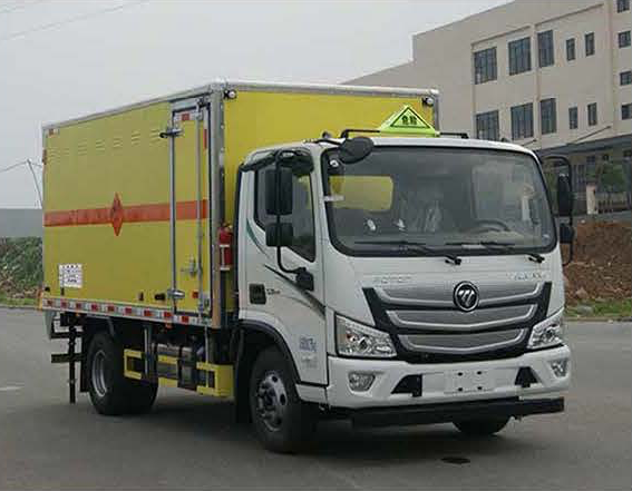 SQH5082XQYB型爆破器材运输车