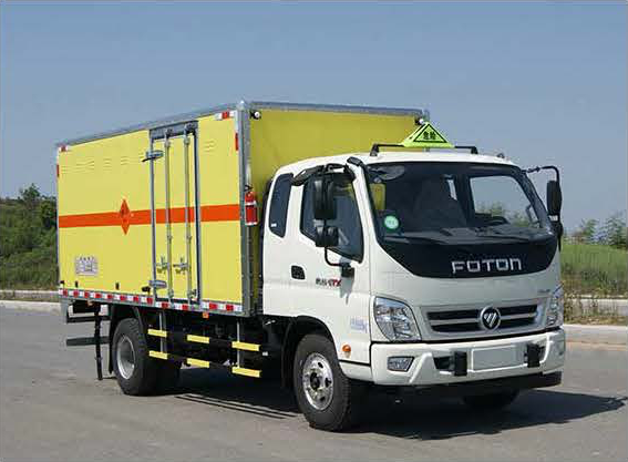 SQH5100XQYB型爆破材料运输车