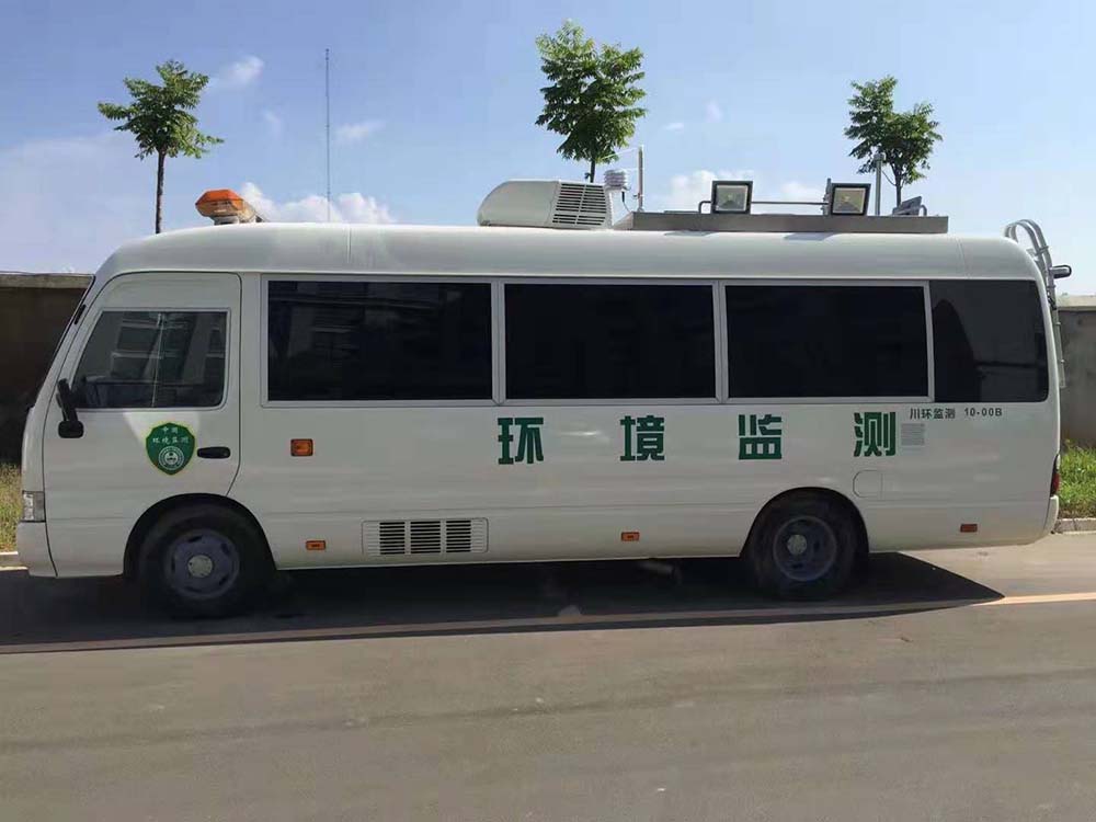 环境监测车