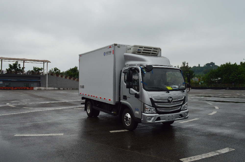 SQH5040XLCB6 冷藏车