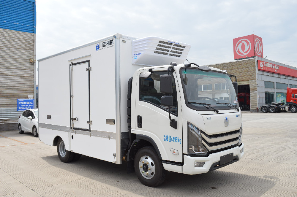纯电冷藏车