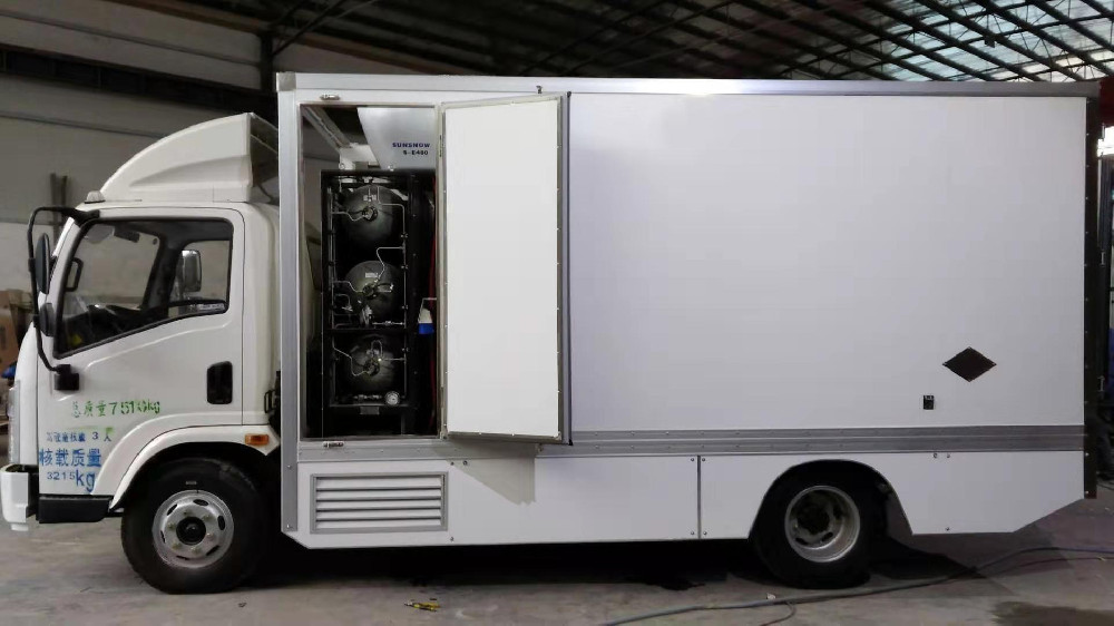 氢燃料冷藏车