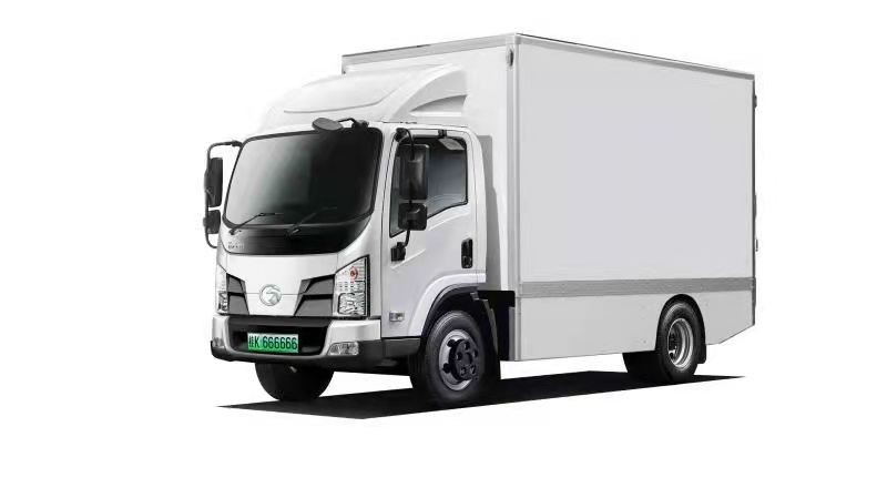 玉柴冷藏车