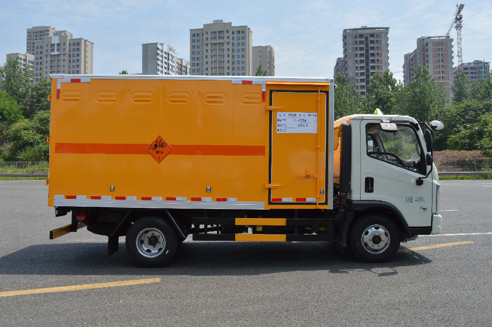 SQH5041XQYB6 爆破器材运输车