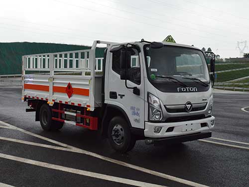 SQH5042TQPB6气瓶运输车车和易燃气体厢式运输车