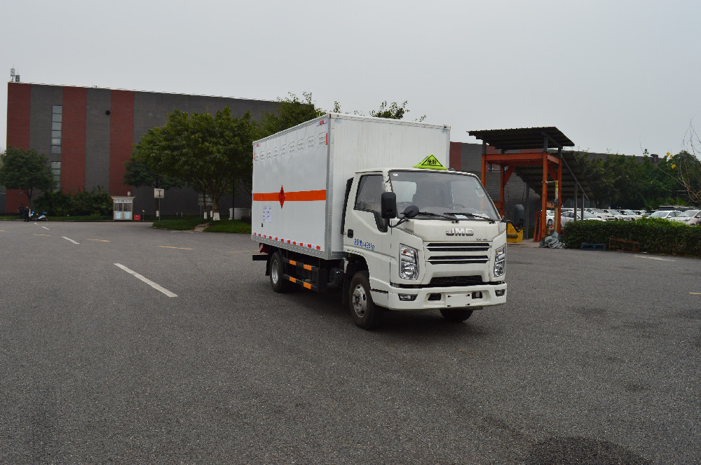 SQH5042XRQJ6气瓶运输车车和易燃气体厢式运输车