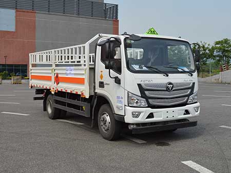 SQH5122TQPB6气瓶运输车车和易燃气体厢式运输车