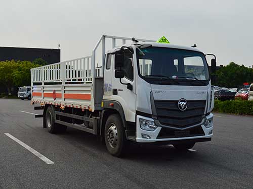 SQH5182TQPB6气瓶运输车车和易燃气体厢式运输车
