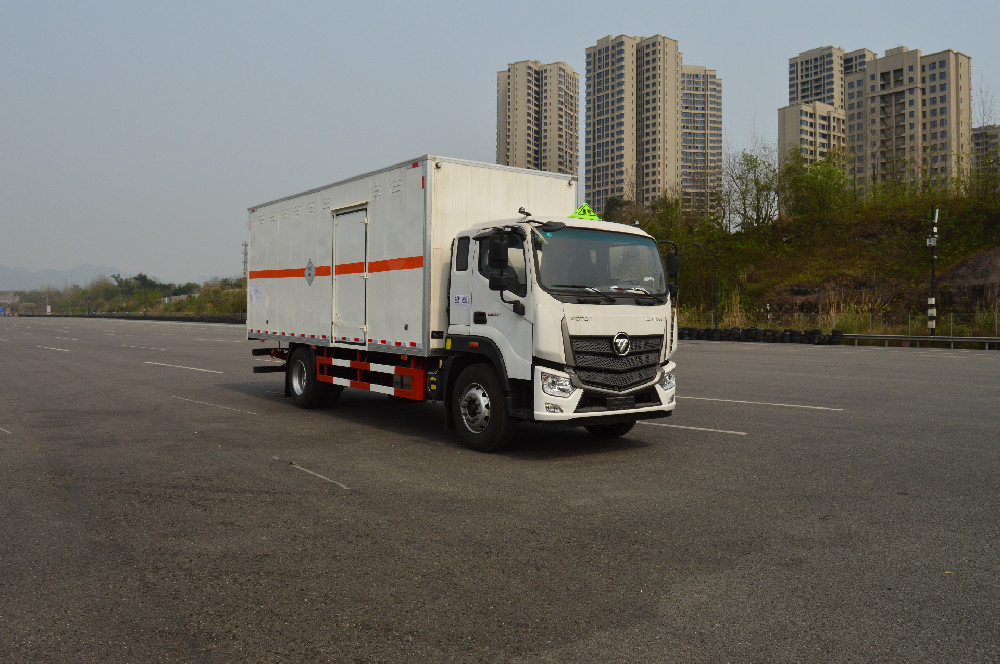 SQH5186XDGB6毒性和感染性物品厢式运输车
