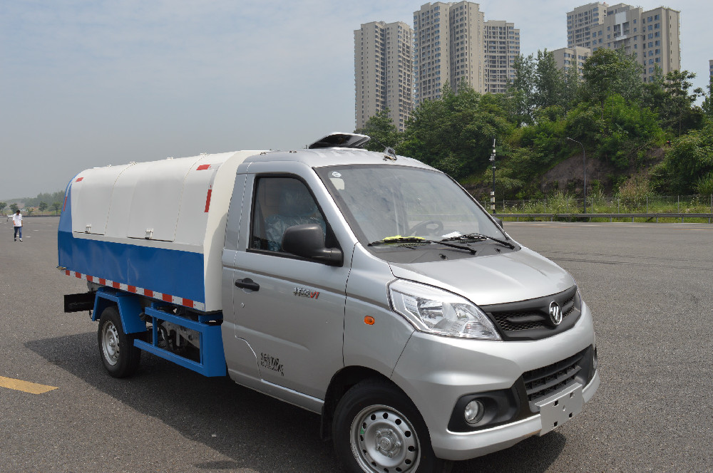 SQH5031ZLJB自卸式垃圾车
